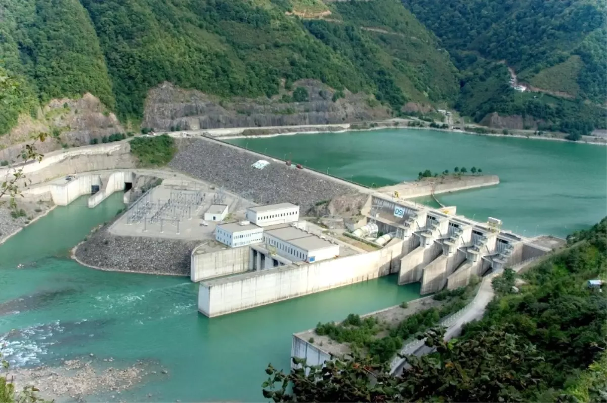 Barajlar Şehri Artvin Su Sporlarına Ev Sahipliği Yapıyor