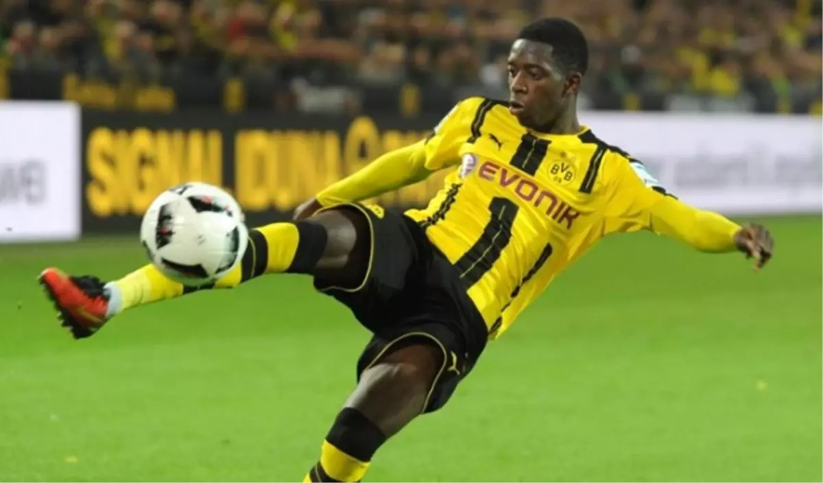 Barcelona, Dembele\'yi Transfer Etti