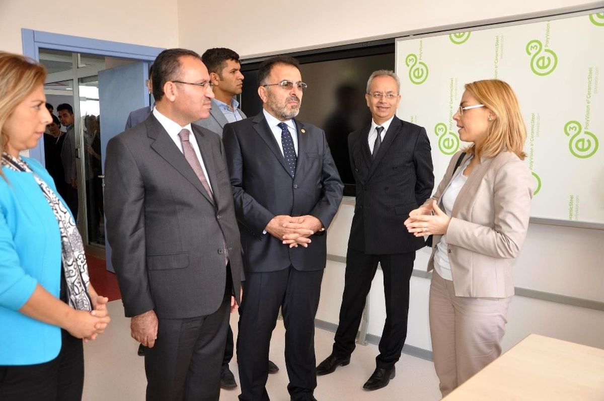 Başbakan Yardımcısı Bozdağ: "Her Zaman İlk Sırayı Eğitime Verdik"