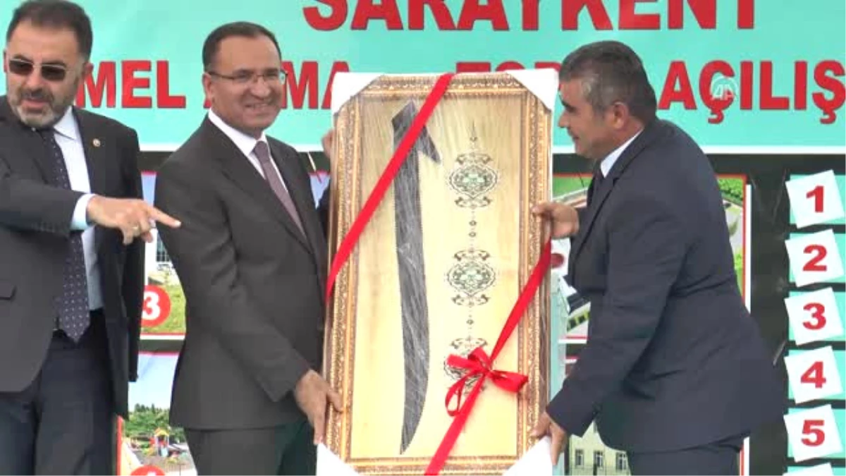 Başbakan Yardımcısı Bozdağ - Temel Atma Töreni