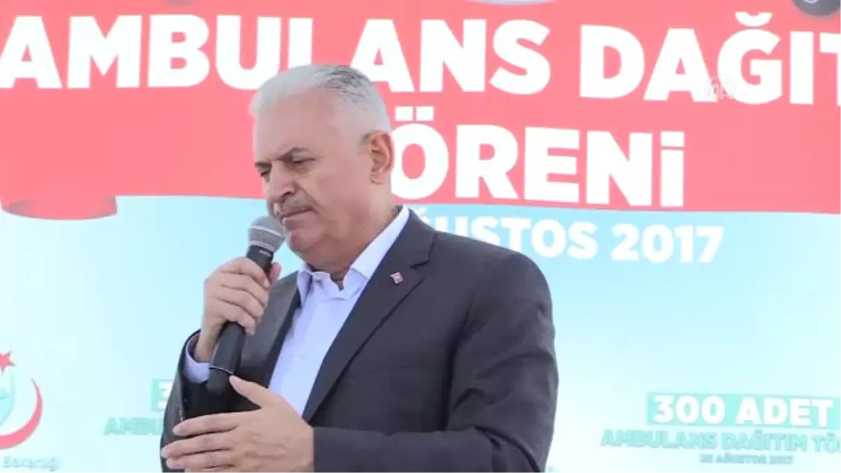 Başbakan Yıldırım: "Atomu Parçalarsınız Ama Alışkanlıkları, Statükoyu Değiştirmeyi O Kadar Kolay...