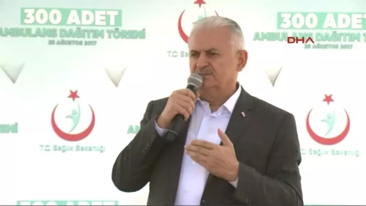 Başbakan Yıldırım; Atomu Parçalarsınız; Ama Alışkanlıkları Değiştirmeyi Kolay Başaramazsınız 2