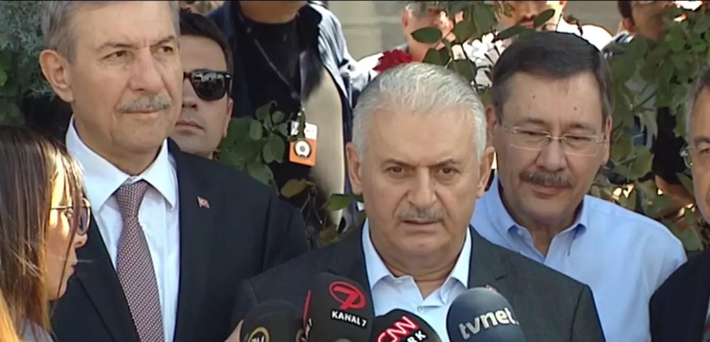 Başbakan Yıldırım: MİT Değişikliği 16 Nisan Ruhuna Uygun