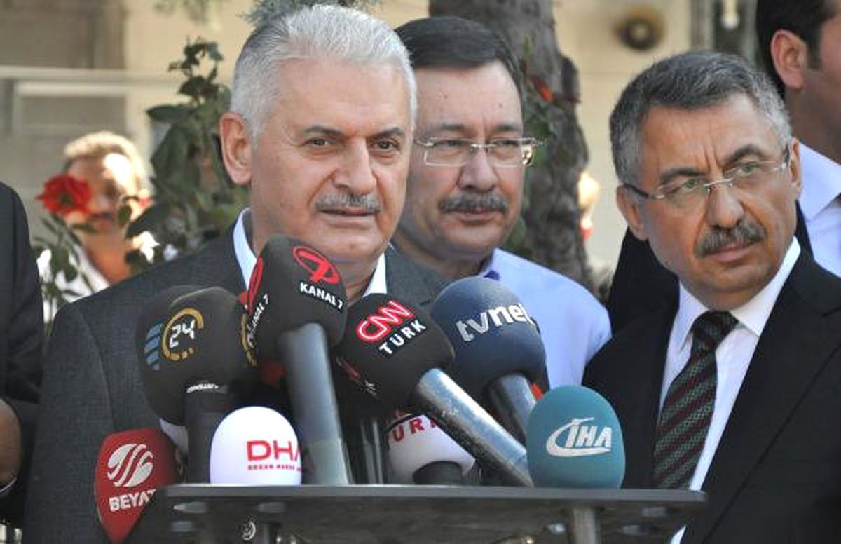 Başbakan Yıldırım Mit\'in Cumhurbaşkanlığına Bağlanmasına İlişkin: Başbakana Güvensizlik Gibi Bir...