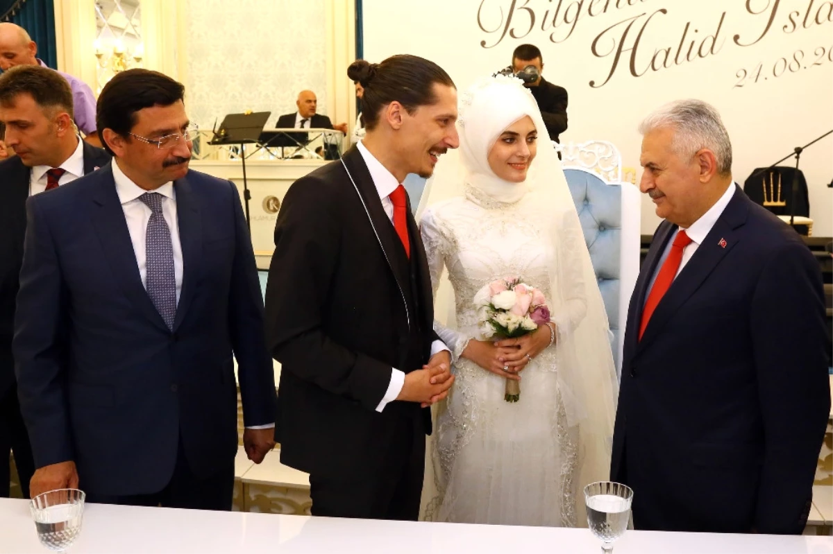 Başbakan Yıldırım Nikah Törenine Katıldı