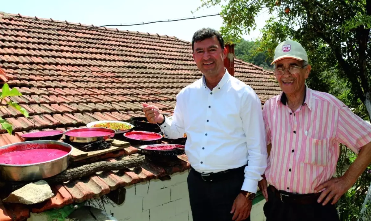 Başkan Akın; "Germencik\'in Uzun Yaşam Sırrı Doğasından Geliyor"