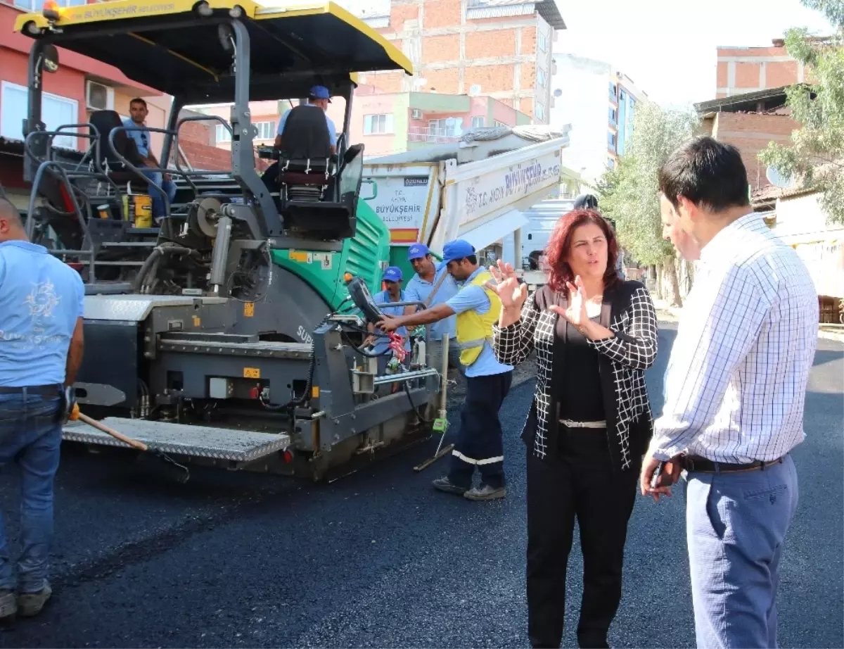 Başkan Çerçioğlu, Nazilli\'deki Yol Çalışmalarını Yerinde İnceledi