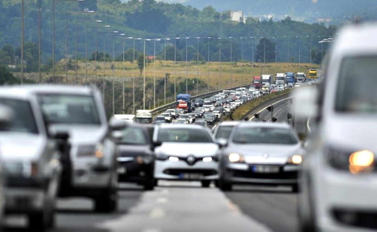 Bayram Trafiği Başladı