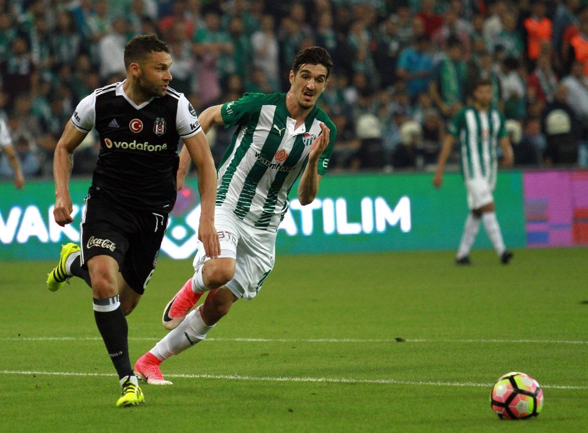 Beşiktaş, Bursaspor ile 97. Randevuda
