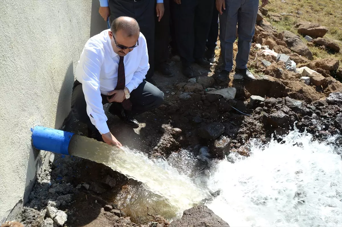 Bitlis\'in İçme Suyu Sıkıntısı Giderildi