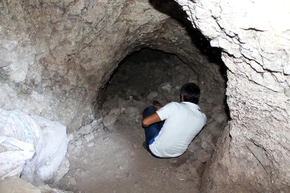 Çermik\'te Tarihi Geçit, Tesis Kazısında Ortaya Çıktı
