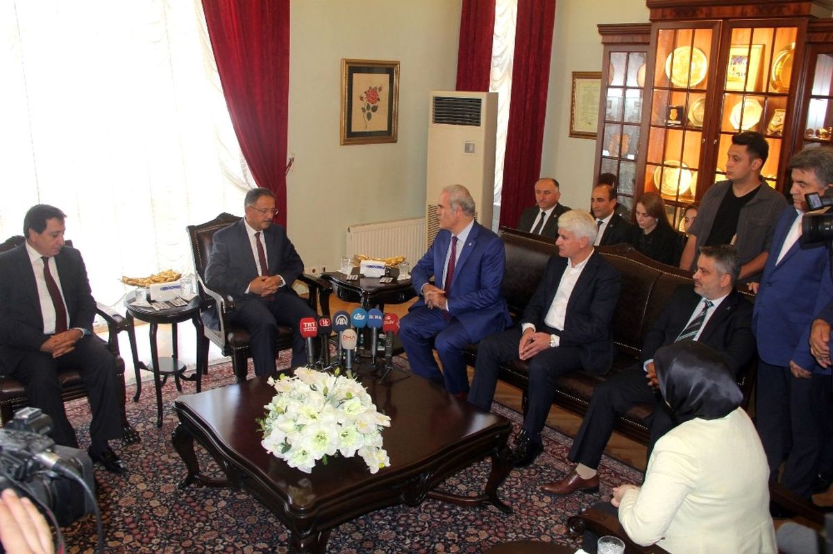 Çevre ve Şehircilik Bakanı Mehmet Özhaseki Açıklaması