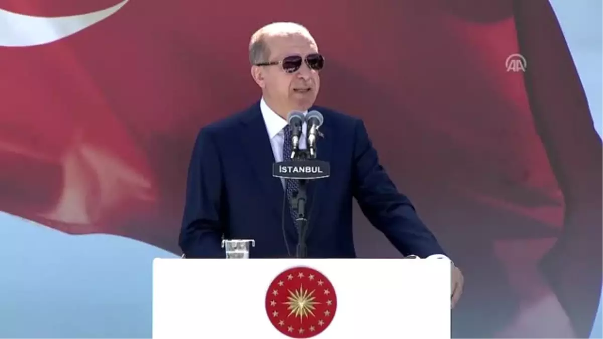 Cumhurbaşkanı Erdoğan: "Hasdal\'da Yeni Emniyet Külliyemizi İnşa Edeceğiz"