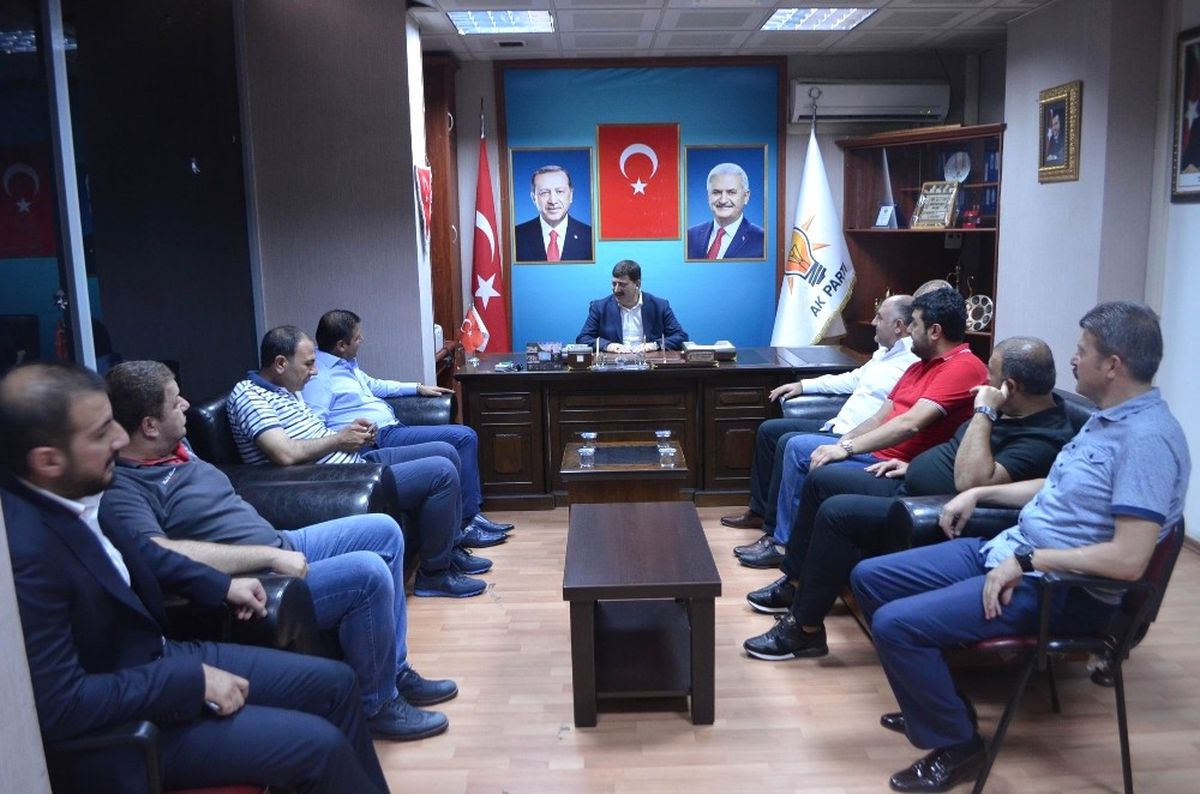 Diyarbekirspor\'dan Akar\'a Ziyaret