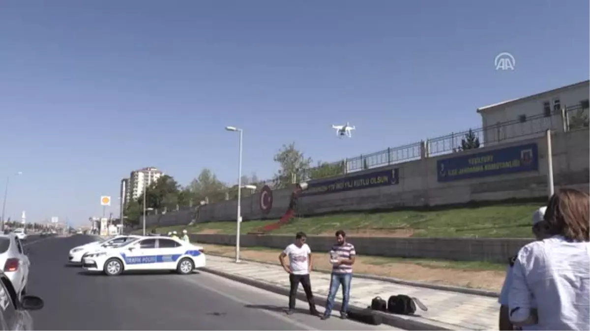 Drone ile Trafik Denetimi