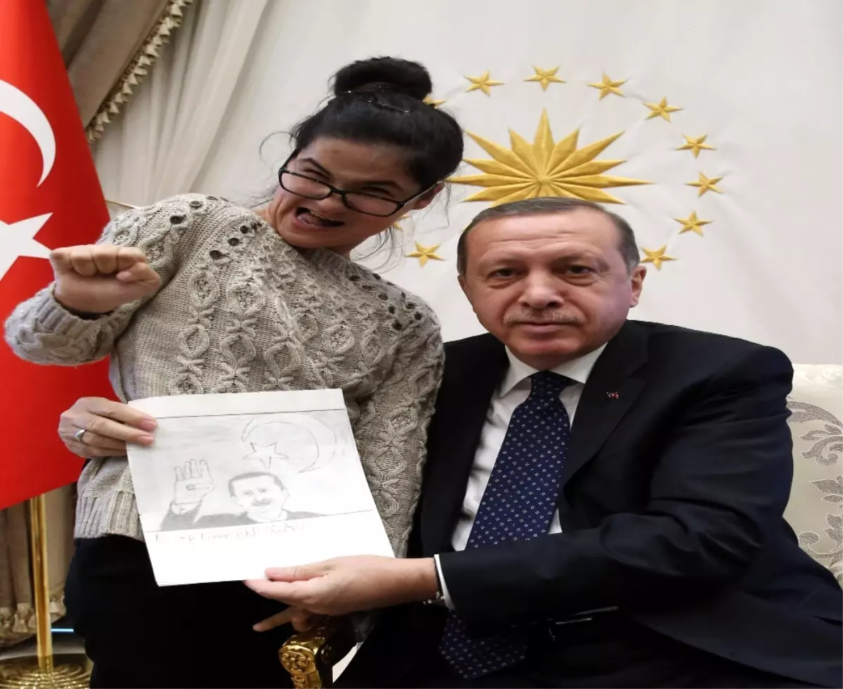 Erdoğan\'ın Resmini Çizen Gülşah Bu Kez Üzdü