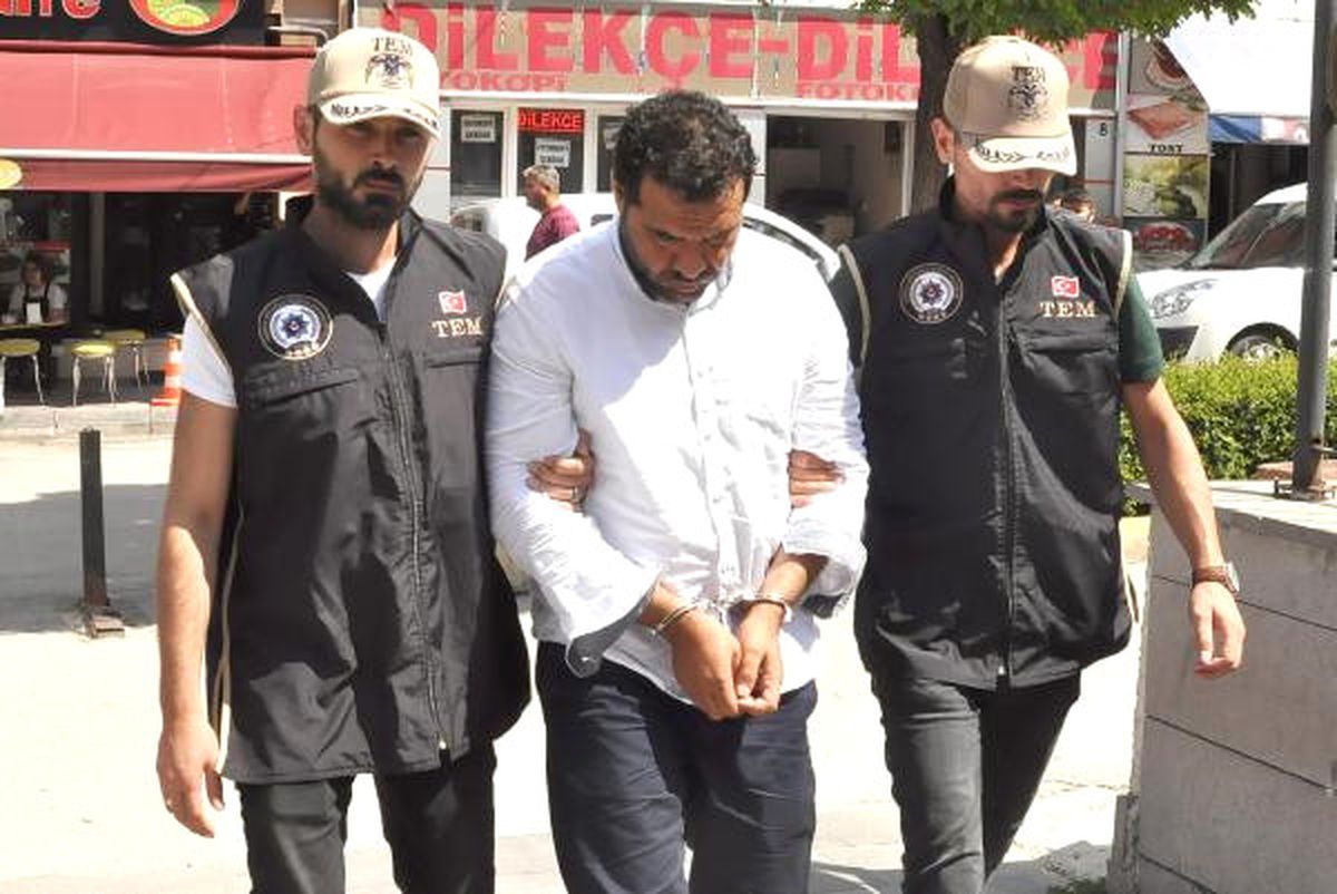 Eskişehir\'de Yakalanan Deaş Üyesi Adliyede