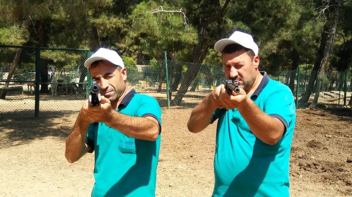 Gaziantep\'te Drone\'li Kurban Yakalama Timi