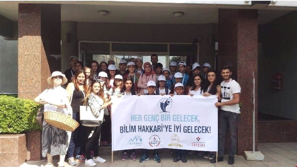 Hakkarili Çocuklar Tubitak Yaz Bilim Kampında