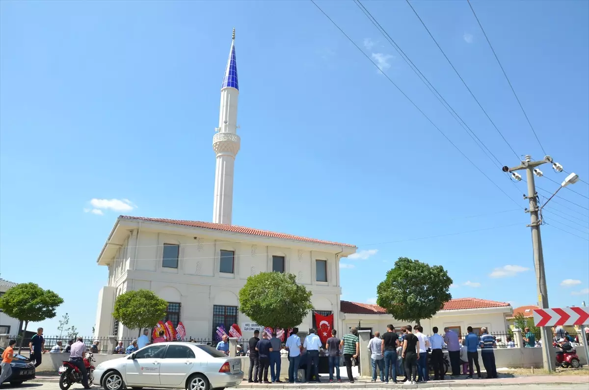 Hayrabolu\'da Cami Açılışı