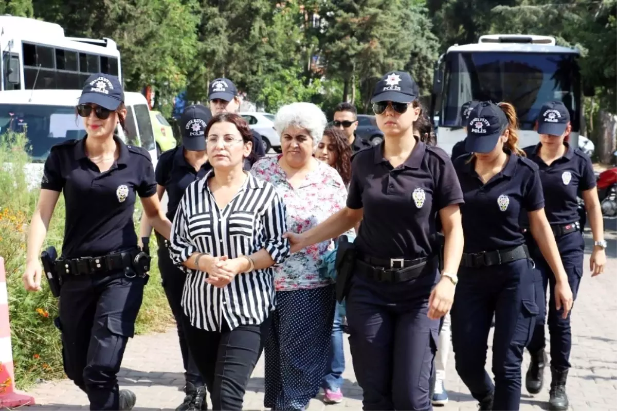 Hdp Antalya İl Eşbaşkanları Tutuklandı