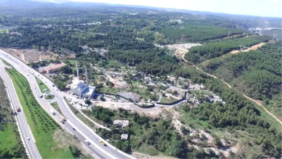 İşte Cumhurbaşkanının Bahsettiği Hasdal Havadan Böyle Görülüyor