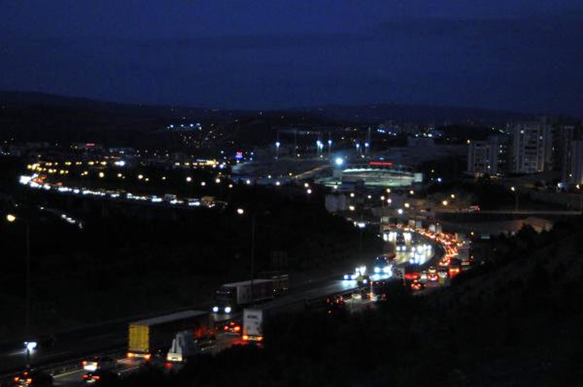 İzmit\'te Bayram Trafiği Yoğunluğu (2)