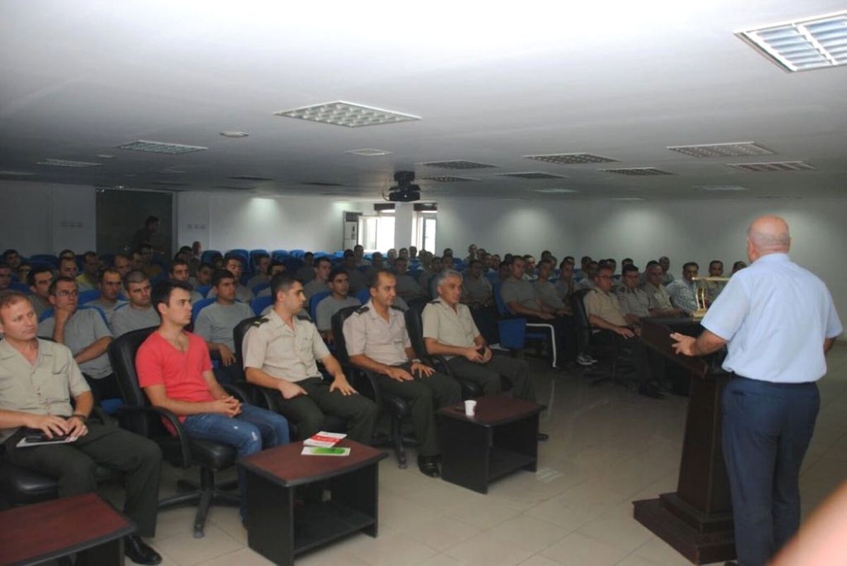 Jandarmalara Doğal Afet Semineri