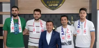 Karesispor'da Fahri Güler Takımın Performasından Memnun