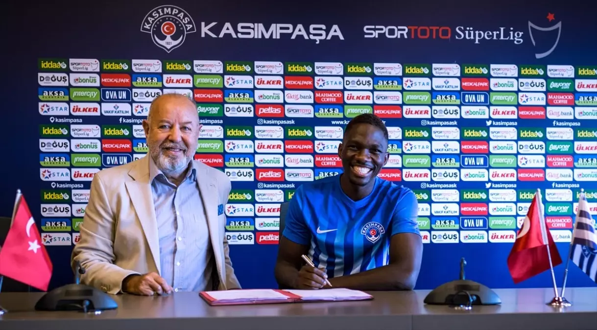 Kasımpaşa, Omeruo\'yu Yeniden Kiraladı