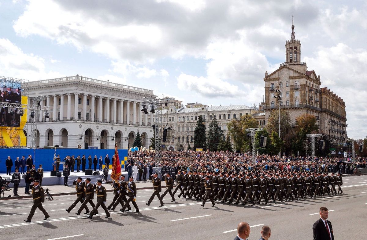 Kiev\'de Meydana Gelen Patlama Bir Terör Eylemi Olabilir"