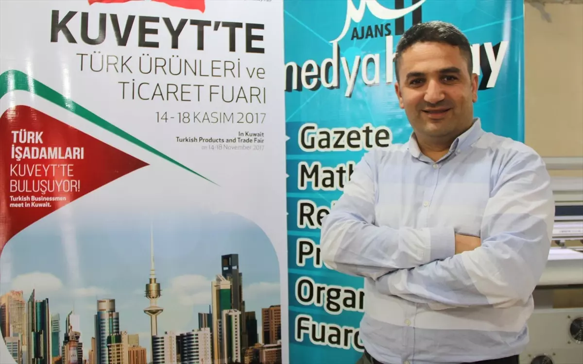 Kuveyt\'te Türk Ürünleri ve Ticaret Fuarı"