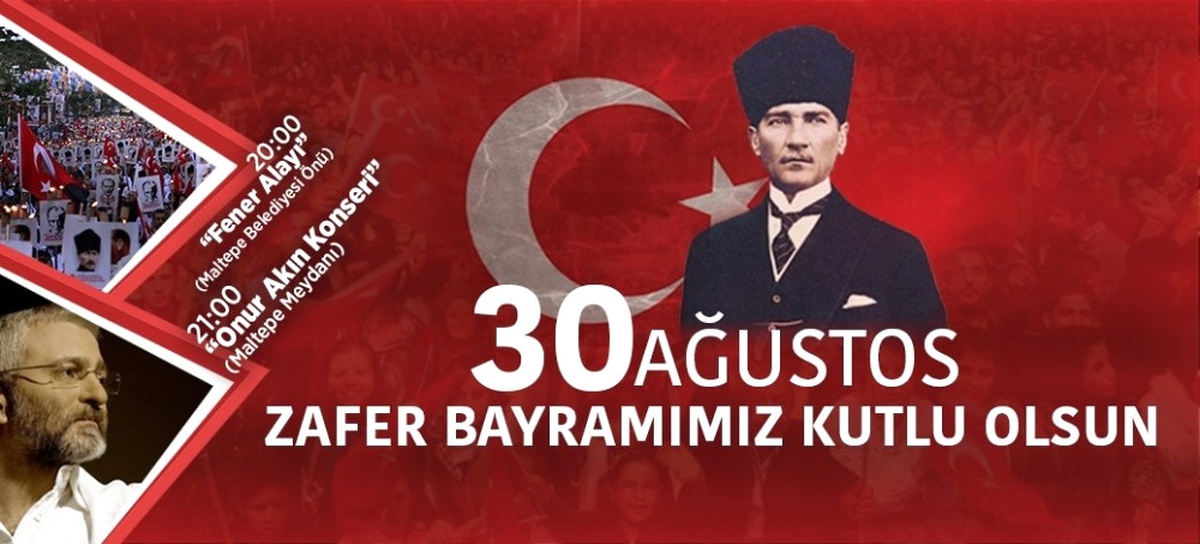 Maltepe\'den Büyük Zafere Muhteşem Kutlama