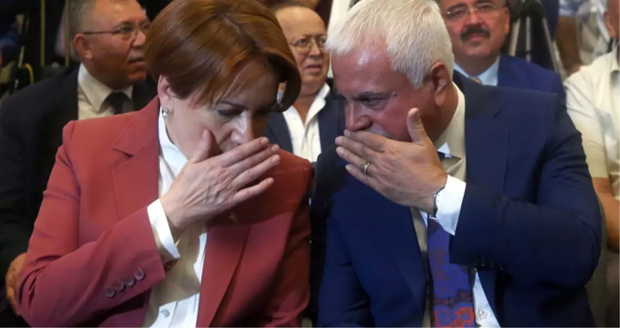 Meral Akşener\'in Partisinde, Daha Kurulmadan İlk Çatlak Yaşandı