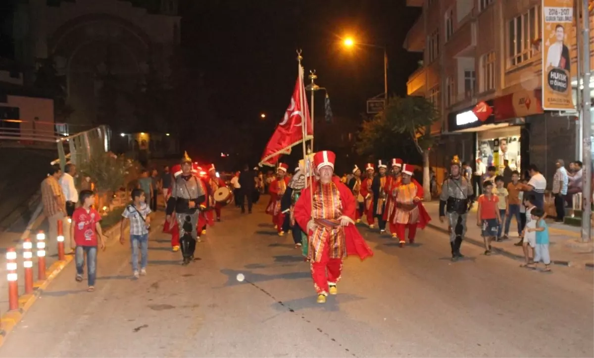 Mercidabık Zaferi ile Fırat Kalkanı Harekatı\'nın Yıldönümü