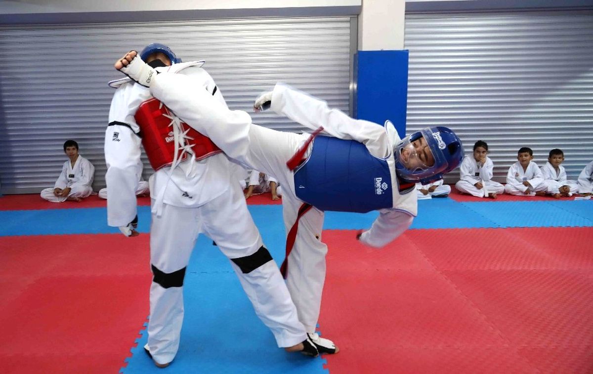 Minikler Taekwondo Üçüncüsünün Gözü Avrupa\'da