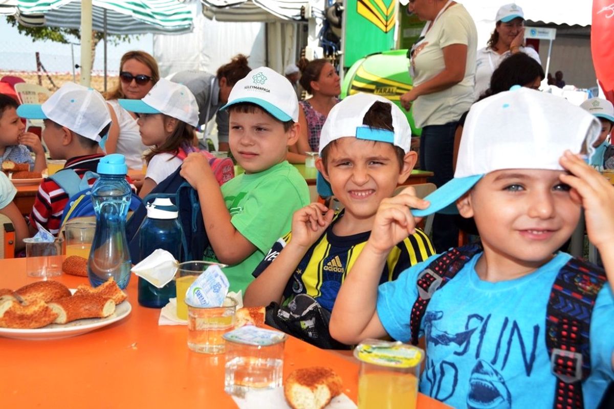 Minikler Tarımla Buluştu