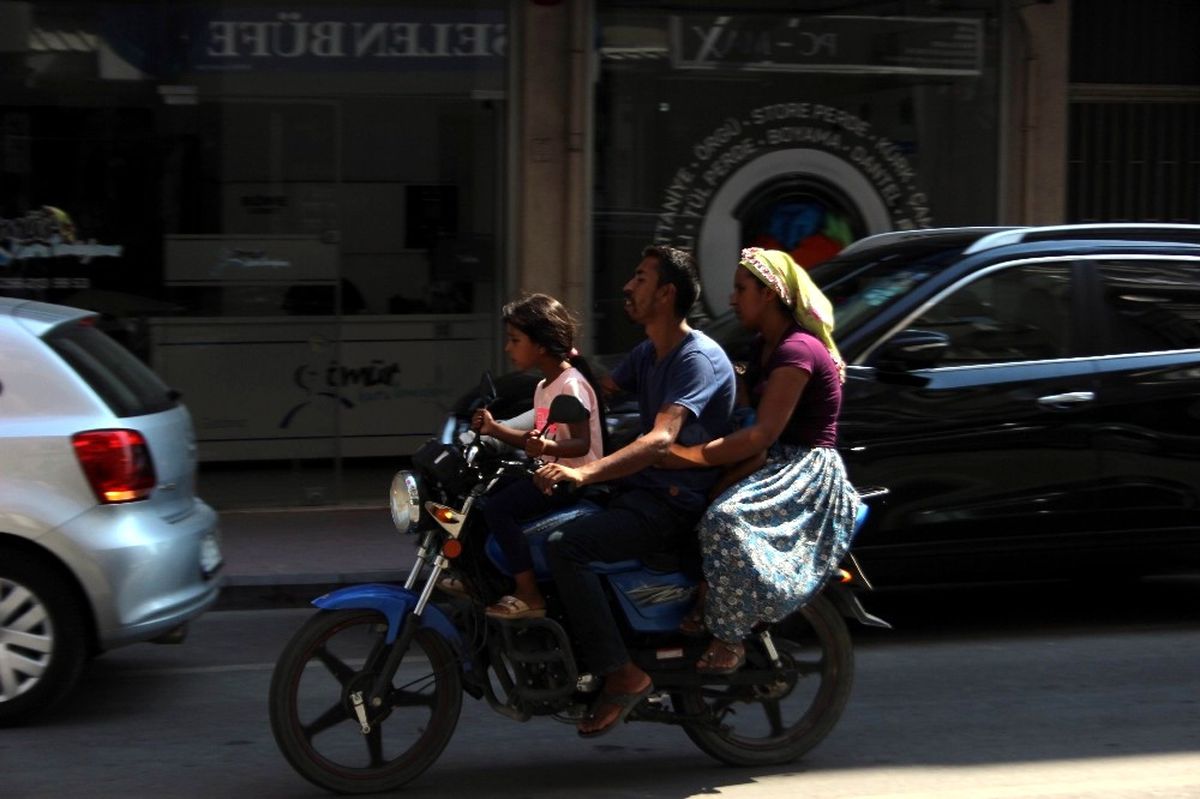 Motosikletle Aile Boyu Şehir Turu