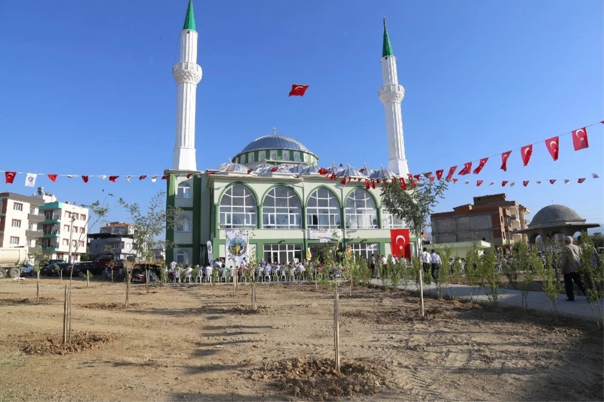 Muhammediye Camisi Dualarla İbadete Açıldı