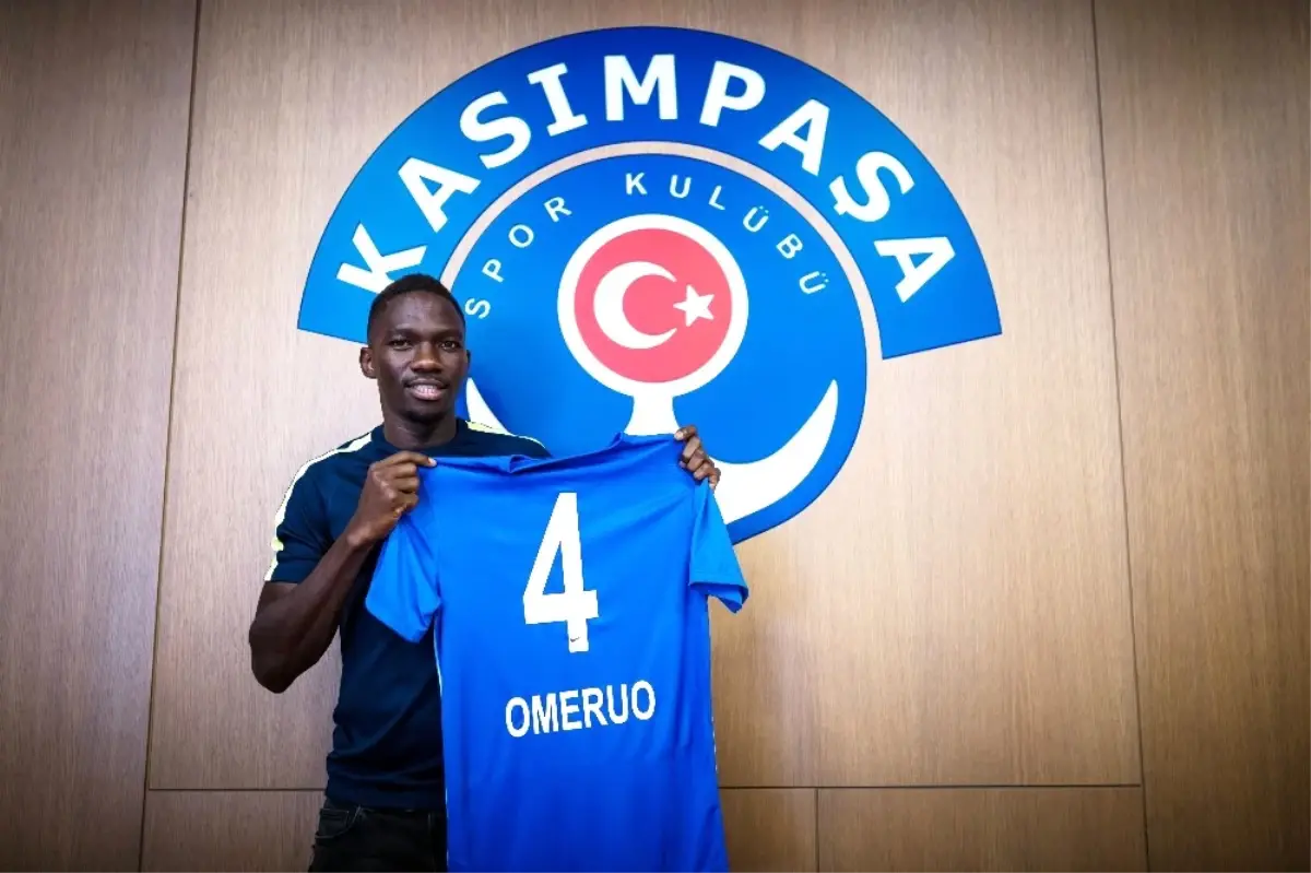 Omeruo Kasımpaşa\'da