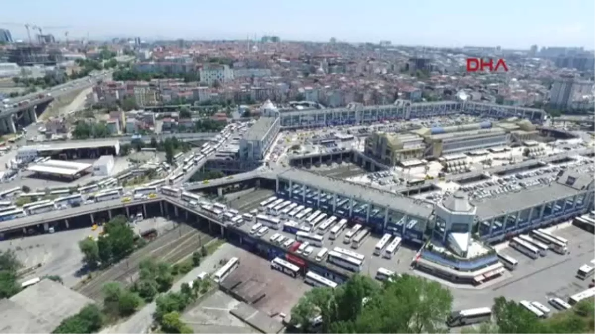 Otogarda Yoğunluk Başladı