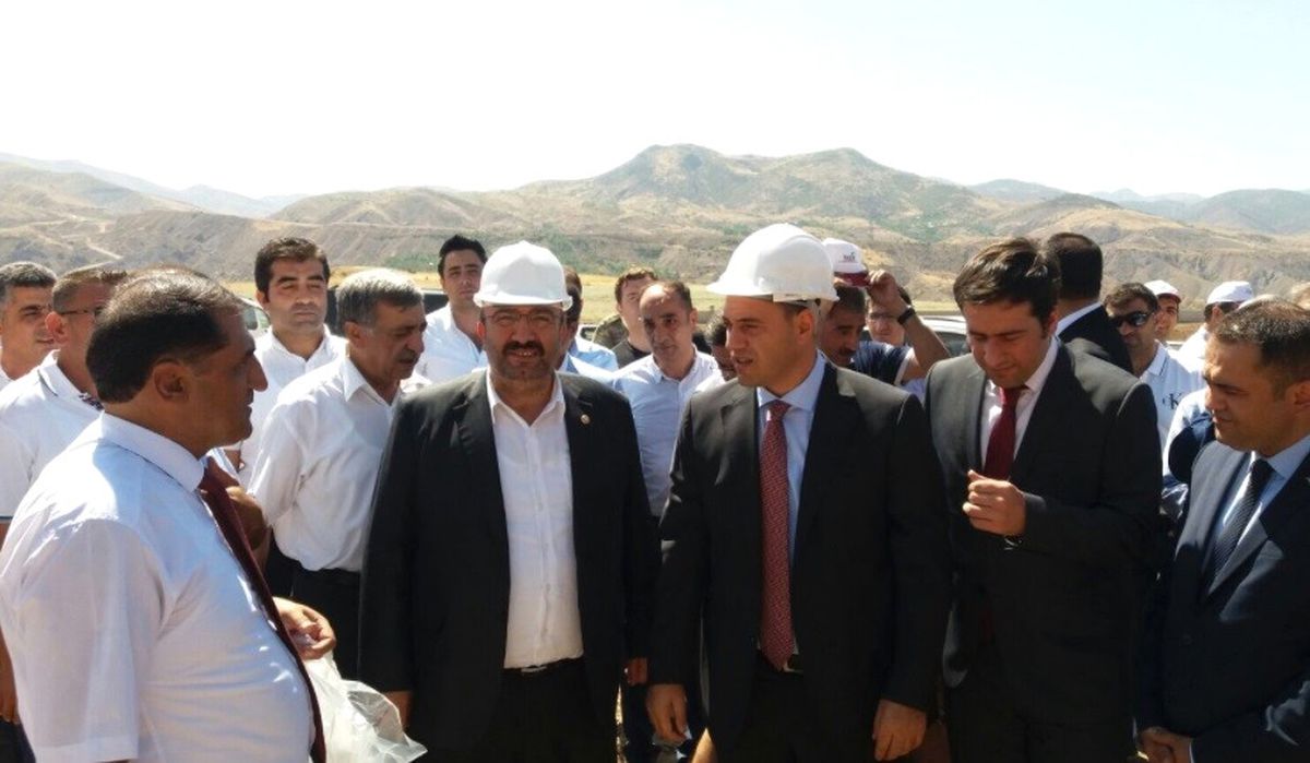 Palu\'ya, Tkdk Desteği ile Otel Yapılıyor