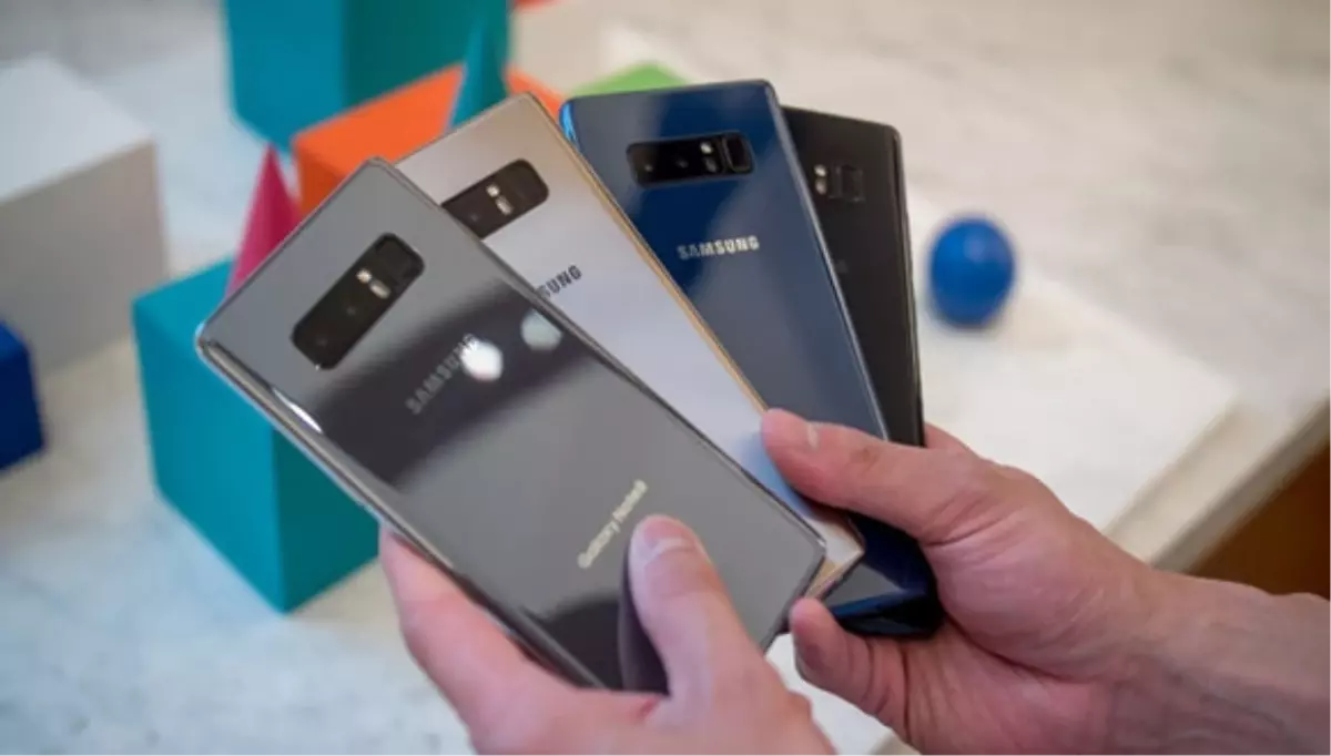 Samsung\'dan Note 8 İçin Batarya Açıklaması!