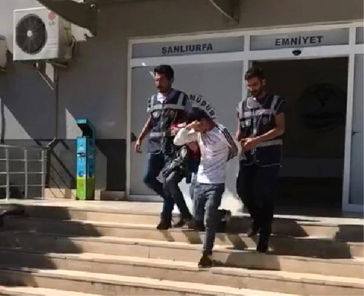Şanlıufa\'da Evden Hırsızlığa 4 Tutuklama