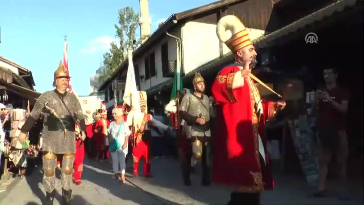 Saraybosna\'da "Kardeş Şehir İstanbul" Rüzgarı