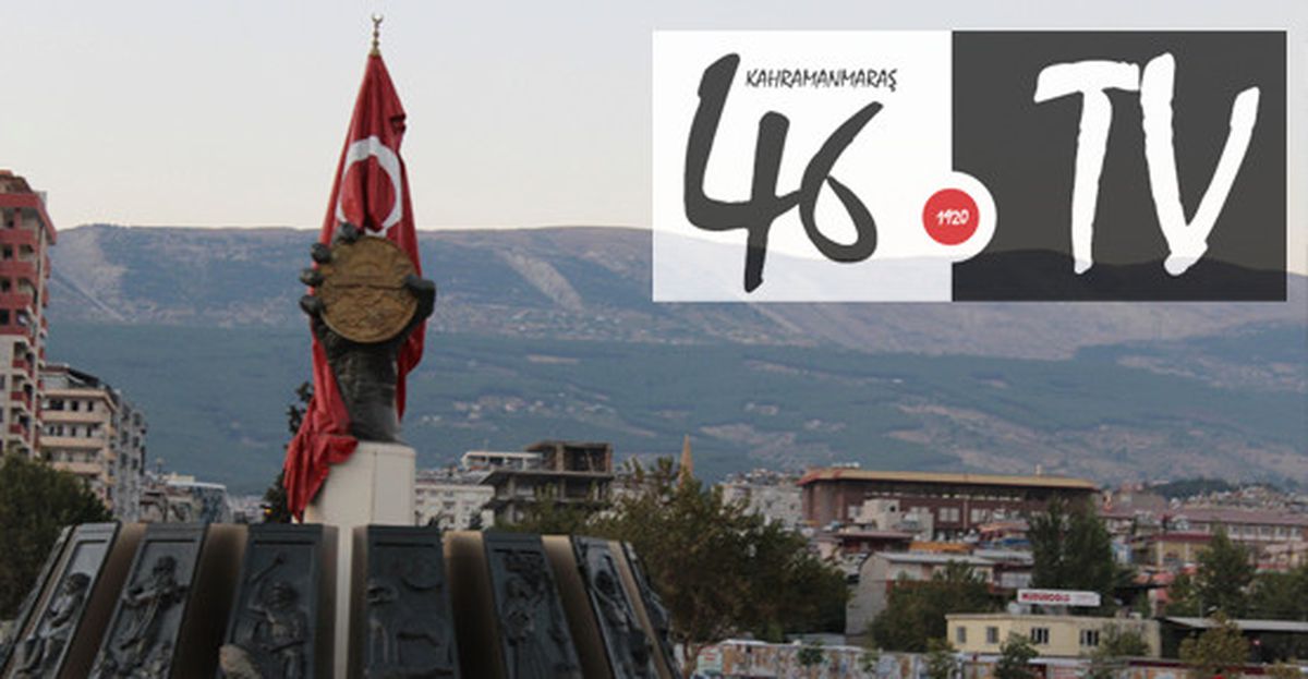 Şehrin İlk İnternet Televizyonu 46 TV Oldu!
