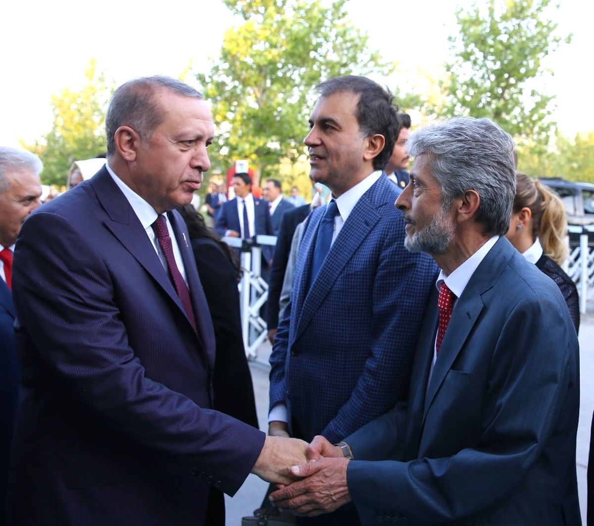 Sincan Devletin Zirvesini Ağırladı