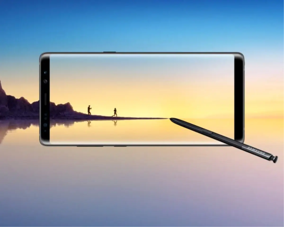 Sonsuz Ekranlı Samsung Galaxy Note8 ile Büyük İşler Yapın