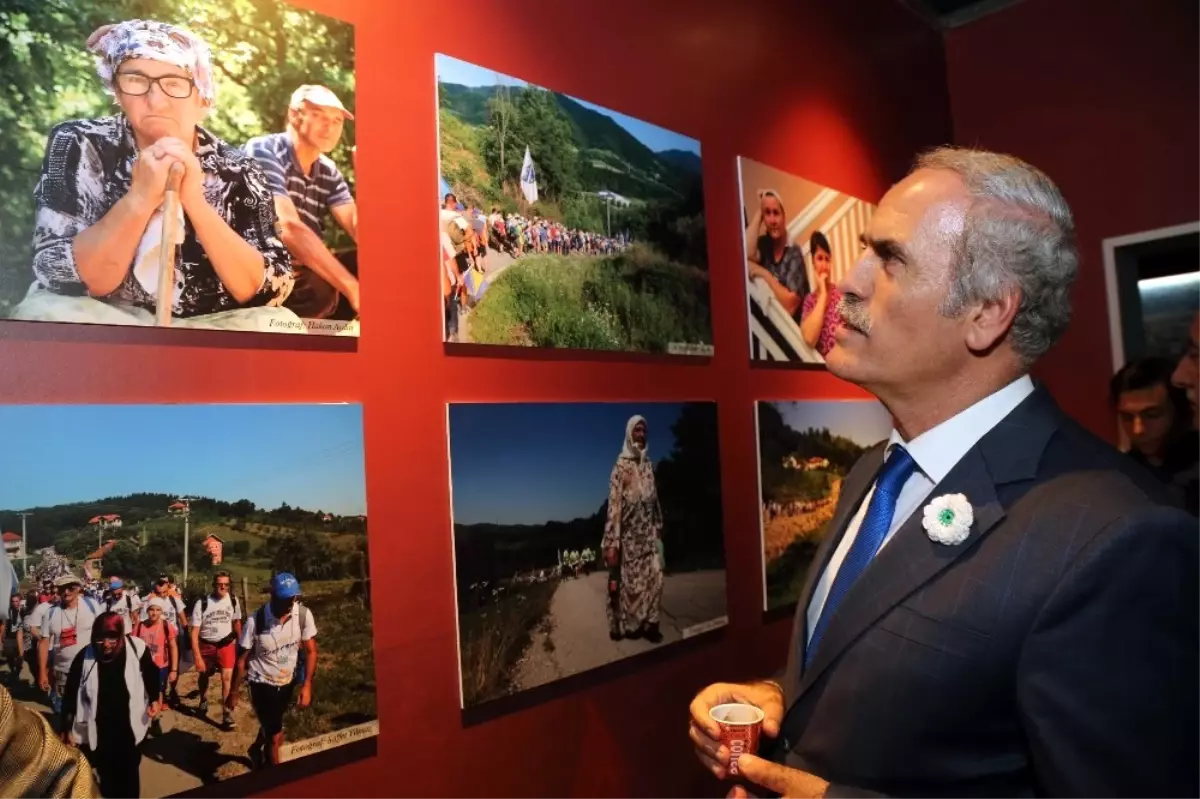 Soykırımın 22. Yılında Srebrenica" Fotoğraf Sergisi