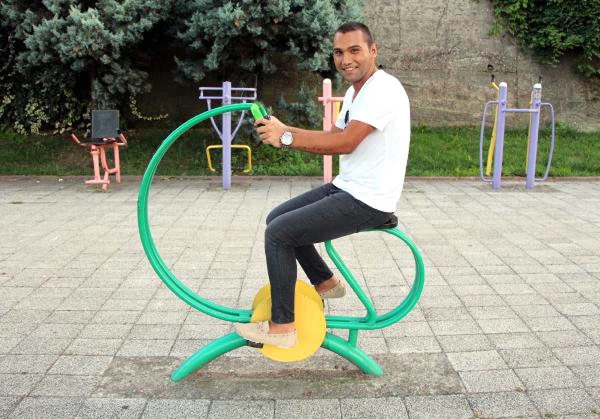 Spor ve Diyet Yaparak 6 Ayda 44 Kilo Verdi